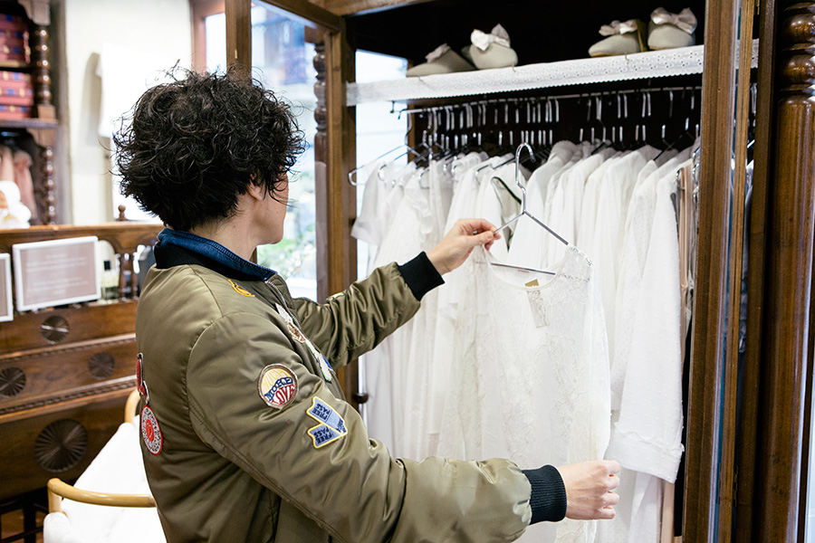 artesanos, hecho a mano, irulea, donostia, lencería