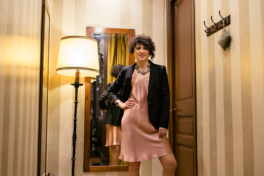 artesano, hecho a mano, lingería, lencería, tendencia pijama, vestido lencero, blazer, maxicollar