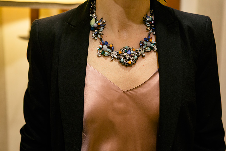 artesano, hecho a mano, lingería, lencería, tendencia pijama, vestido lencero, blazer, maxicollar