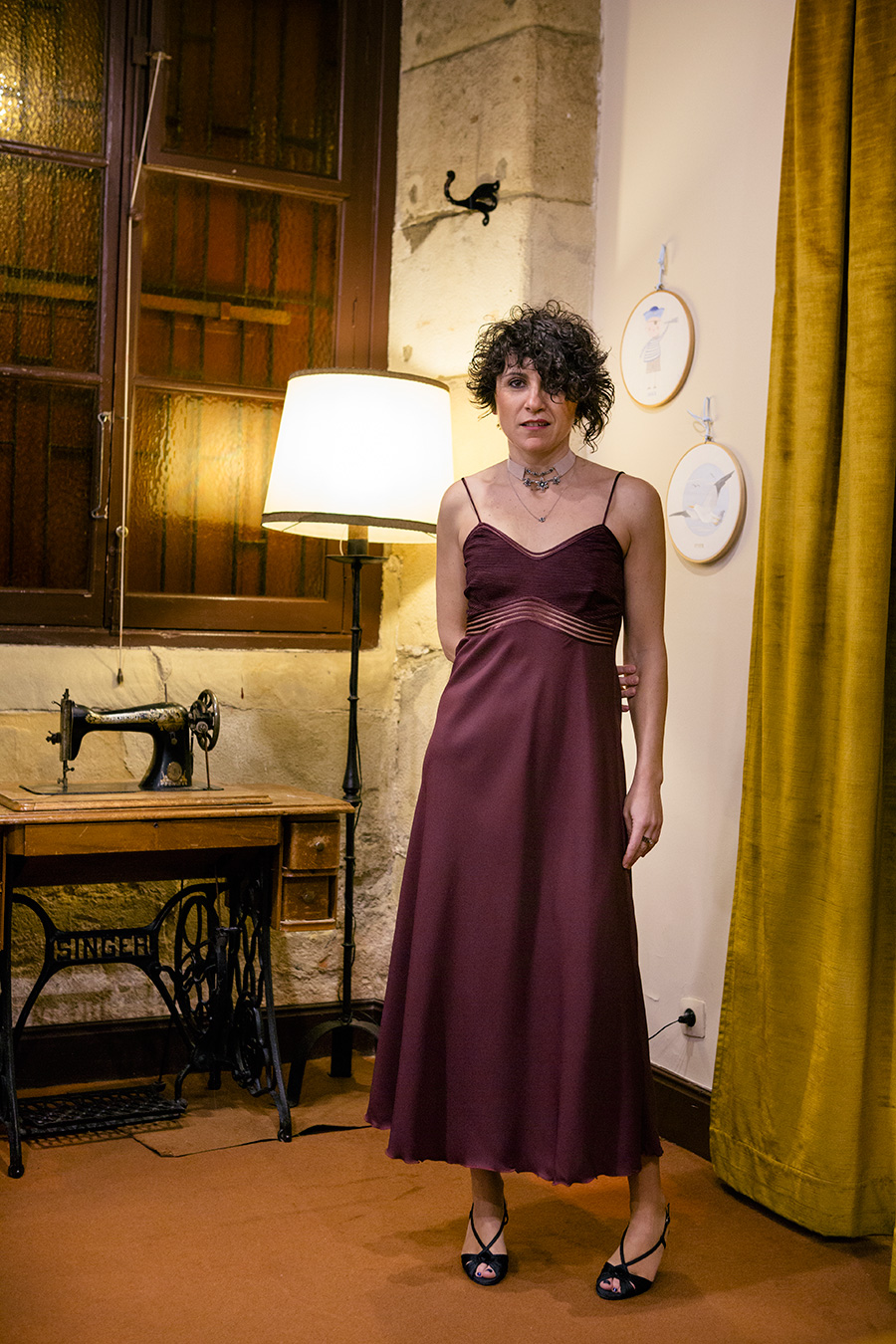 artesano, hecho a mano, lingería, lencería, tendencia pijama, vestido lencero, gargantilla, choker