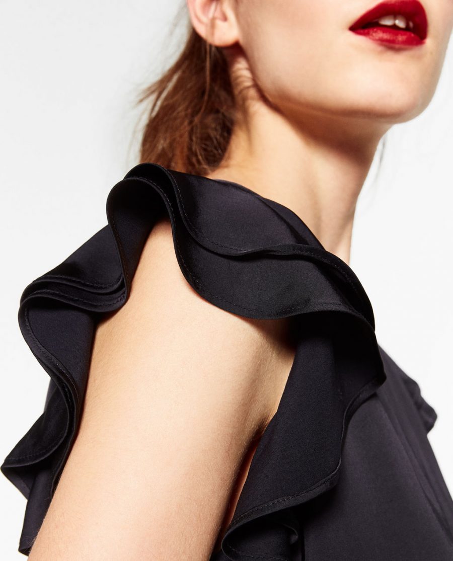 Volantes, frills, tendencia, inspiración, inspo, missclov