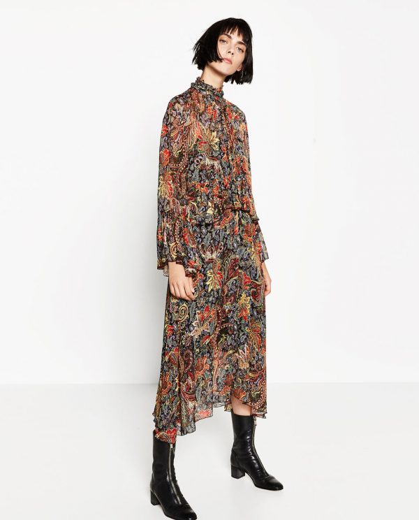 vestido largo, falda larga, botas, long dress, boots, inspo, inspiración, inspiration, missclov, donostia, rebeca valdivia, personal shopper