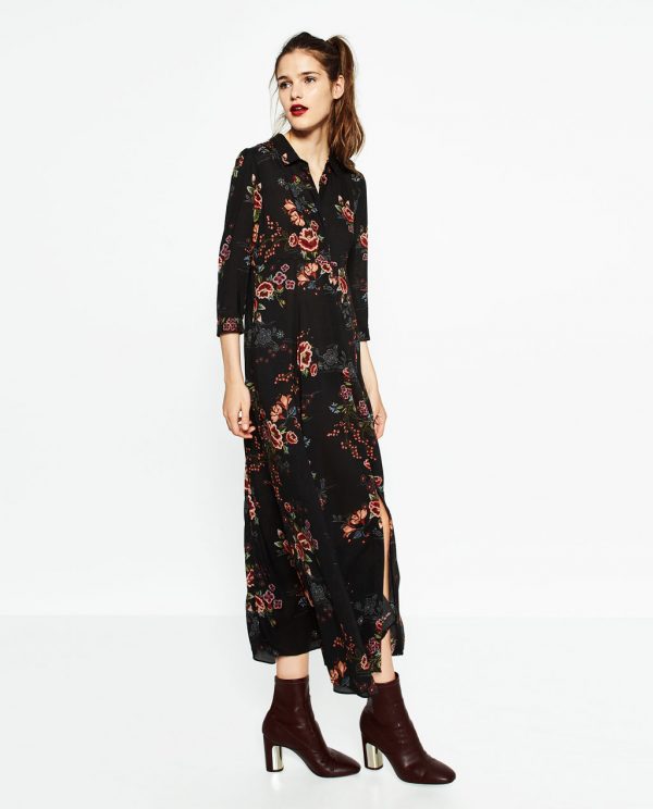 vestido largo, falda larga, botas, long dress, boots, inspo, inspiración, inspiration, missclov, donostia, rebeca valdivia, personal shopper