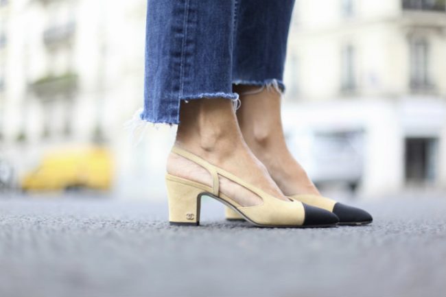 Miss Clov, personal shopper, bloggers, Donostia, San Sebastián, inspo, inspiración, inspiration, no inpiration, chanel, slingback shoes