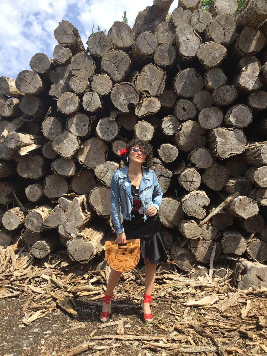 Rebeca Valdivia, Miss Clov, personal shopper, Donostia, San Sebastián, inspo, inspiración, inspiration, tendencia, trendy, lunares, polka dots, frills, espadrilles, alpargatas, madehand, made in spain, perfecto vaquero, denim biker, flowers, curlpower, curls