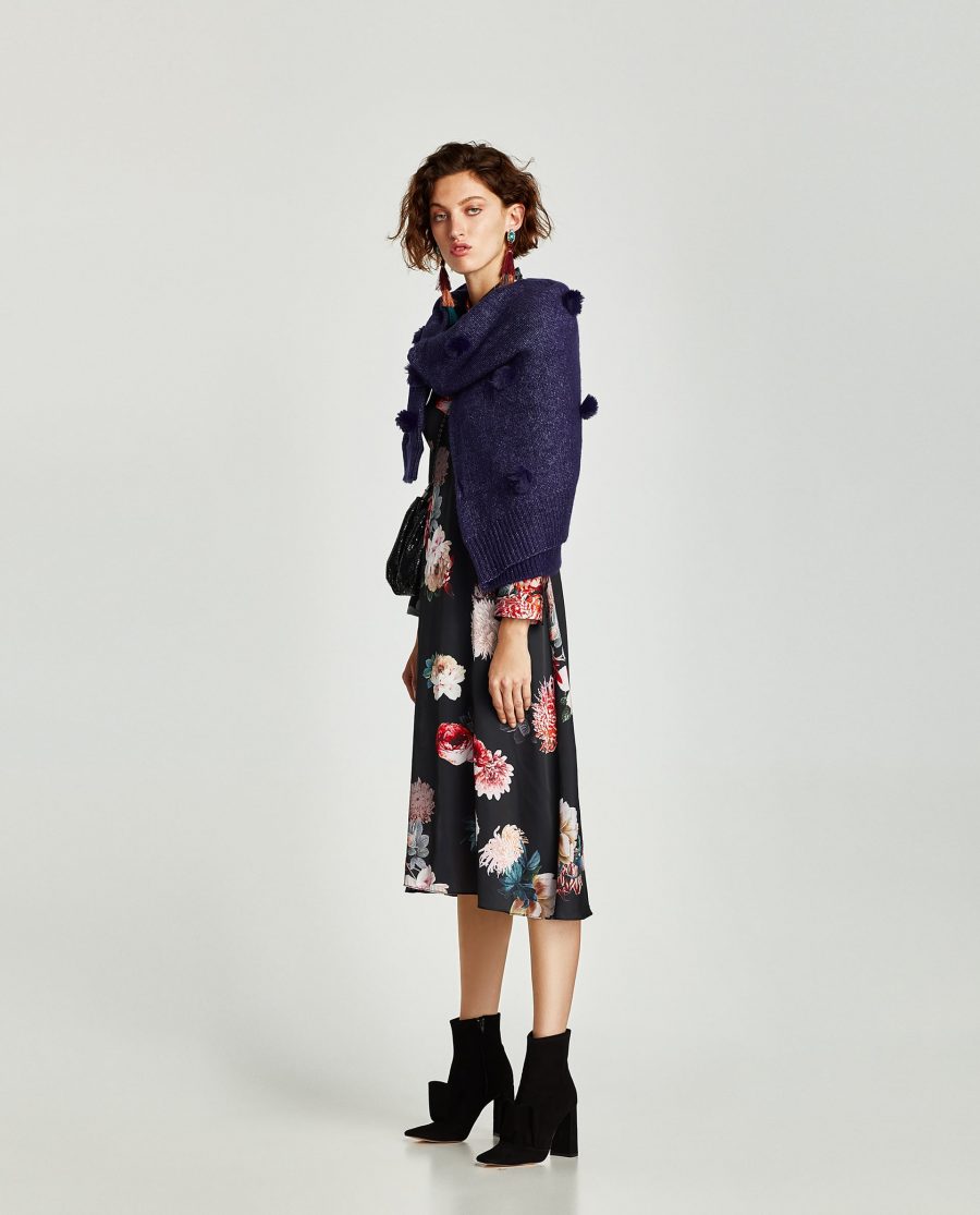 Rebeca Valdivia, personal shopper, estilista, stilist, Donostia, San Sebastián, Miss Clov, inspiration, inspo, inspiración, dress, grandmother’s dress, vestido de la abuela, flowers dress, vestido de flores, vintage