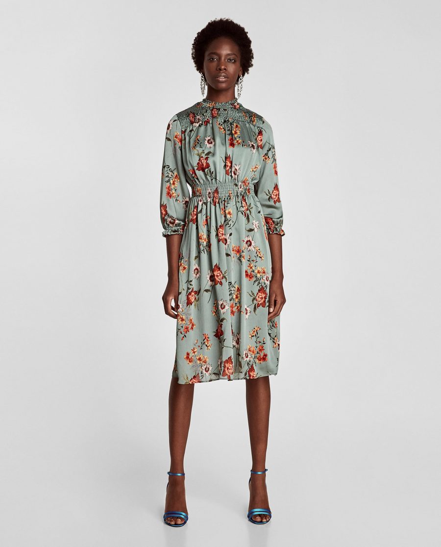 Rebeca Valdivia, personal shopper, estilista, stilist, Donostia, San Sebastián, Miss Clov, inspiration, inspo, inspiración, dress, grandmother’s dress, vestido de la abuela, flowers dress, vestido de flores, vintage