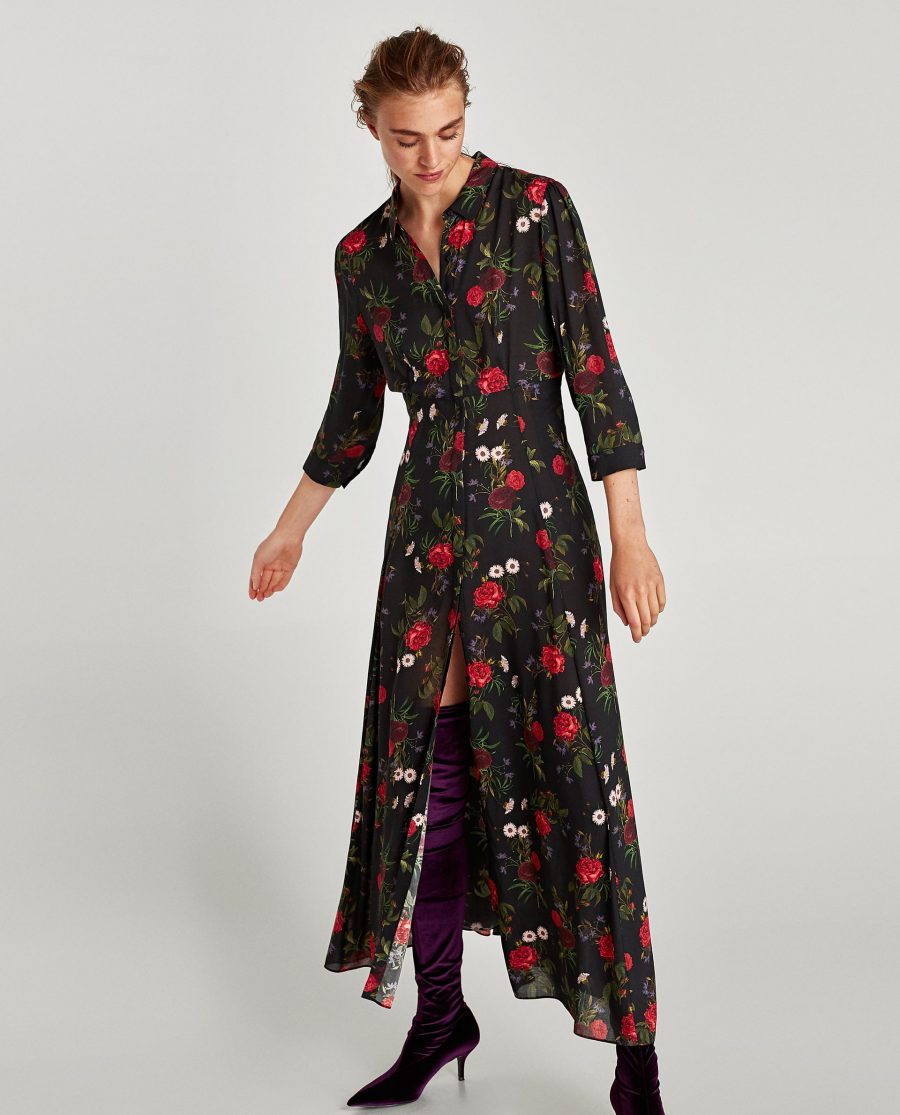 Rebeca Valdivia, personal shopper, estilista, stilist, Donostia, San Sebastián, Miss Clov, inspiration, inspo, inspiración, dress, grandmother’s dress, vestido de la abuela, flowers dress, vestido de flores, vintage