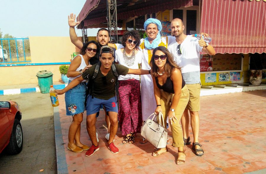 Miss Clov, Rebeca Valdivia, personal shopper, travel, trip, Moroco, Sahara, Atlas, Marrueco, desierto del Sahara, desert, travel, summer, familia hispano-bereber