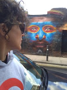 Rebeca Valdivia, asesora de imagen, personal shopper, Miss Clov, la blogger indie, Londres, London, viajes, travel, summer, Brick lane, graffiti, arte urbano, Dale Grimshaw